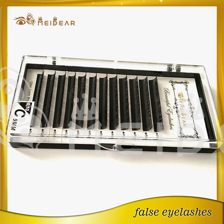 Looking natural eyelash extensions with private label China